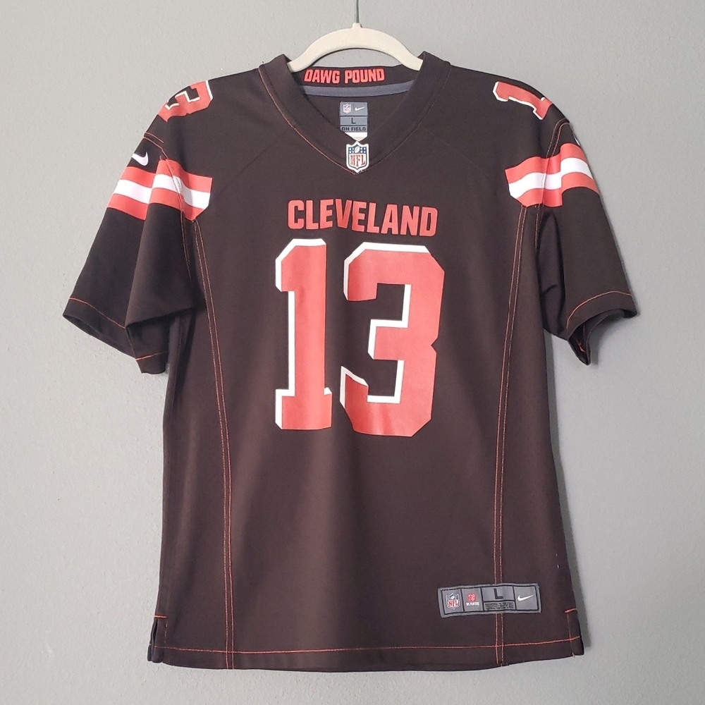 Cleveland Browns 13 Beckham Jr Jersey